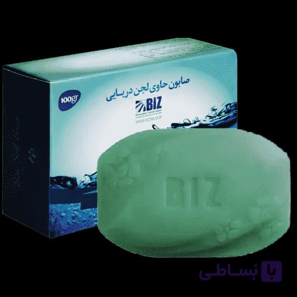 صابون دست و صورت جلبک دریایی