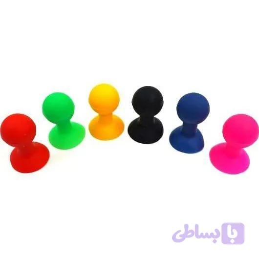 تاچ کش و هولدر موبایل سیلیکونی کوچک — تصویر 1