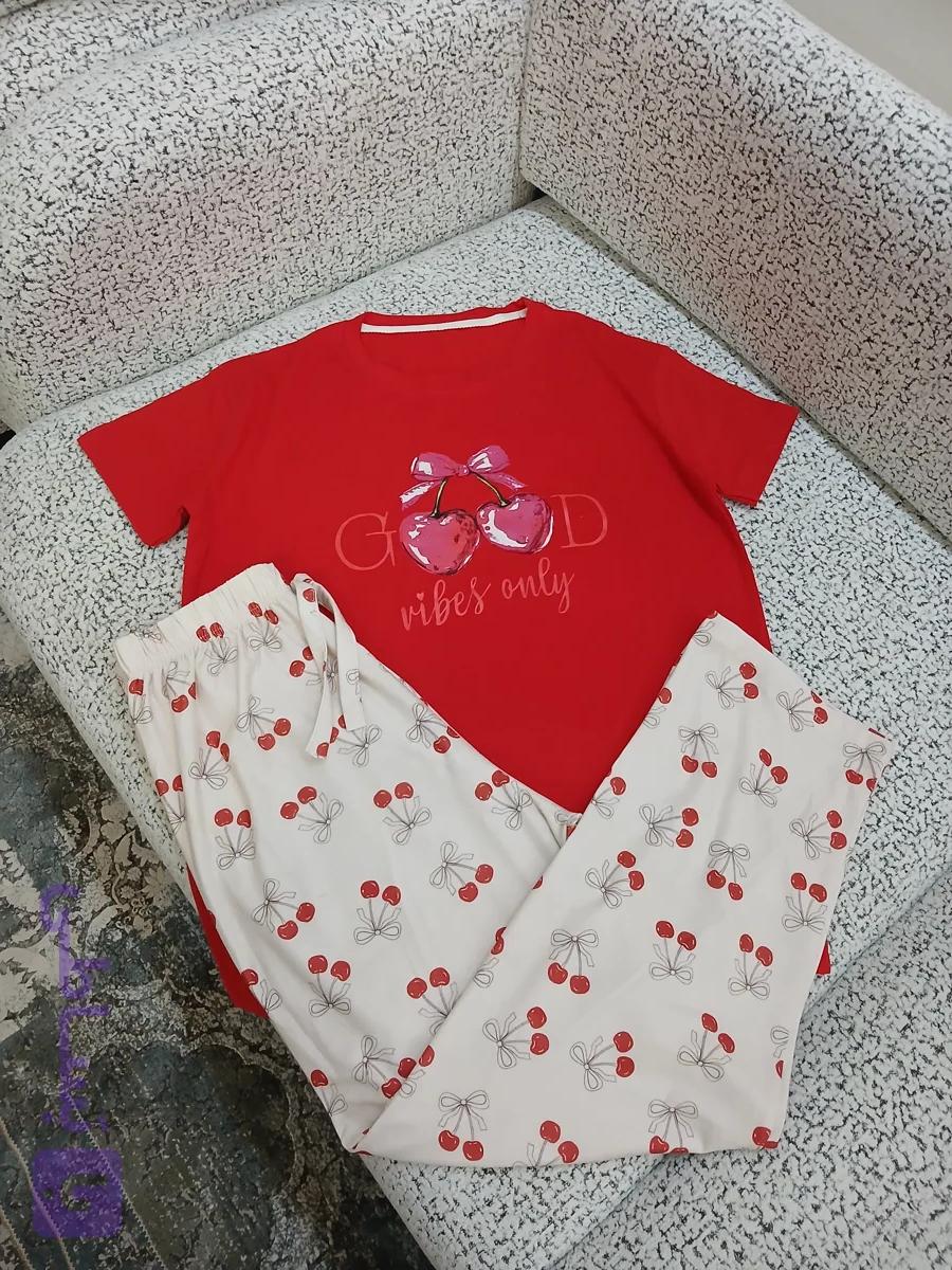 تیشرت و شلوار چری