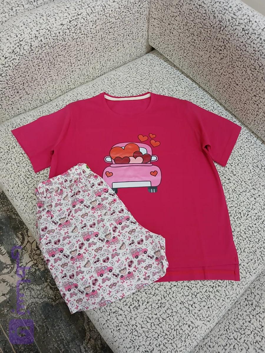 تیشرت شرتک قلبی