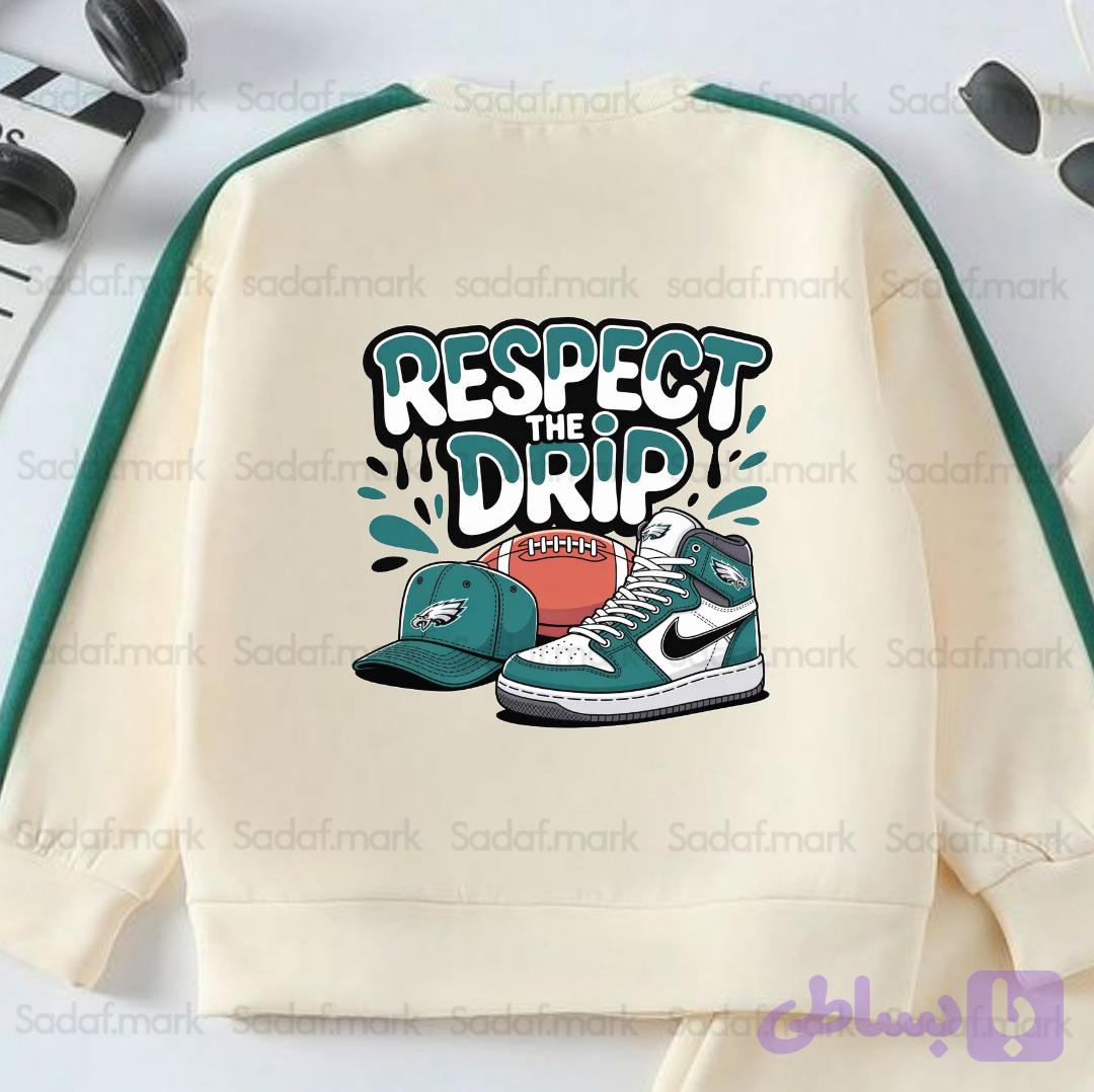 برچسب حرارتی کلاه و کفش سبز