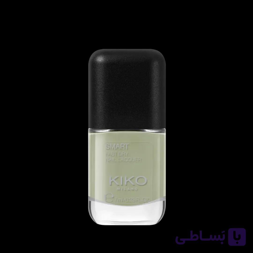 لاک ناخن اسمارت کیکو میلانو شماره 153 سبز موگه — تصویر 1