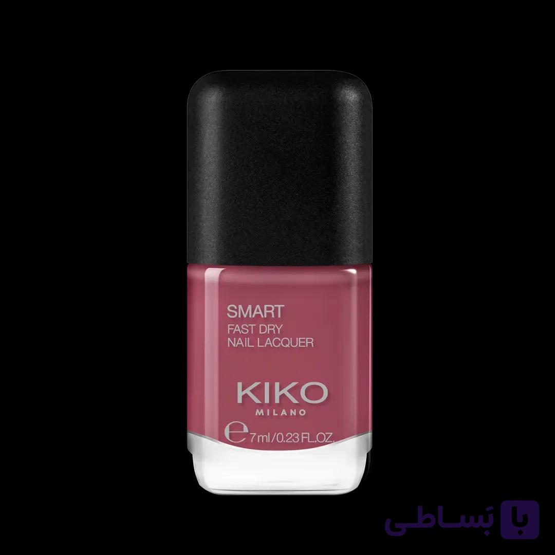 لاک ناخن اسمارت کیکو میلانو شماره 07 رز وینتج — تصویر 1