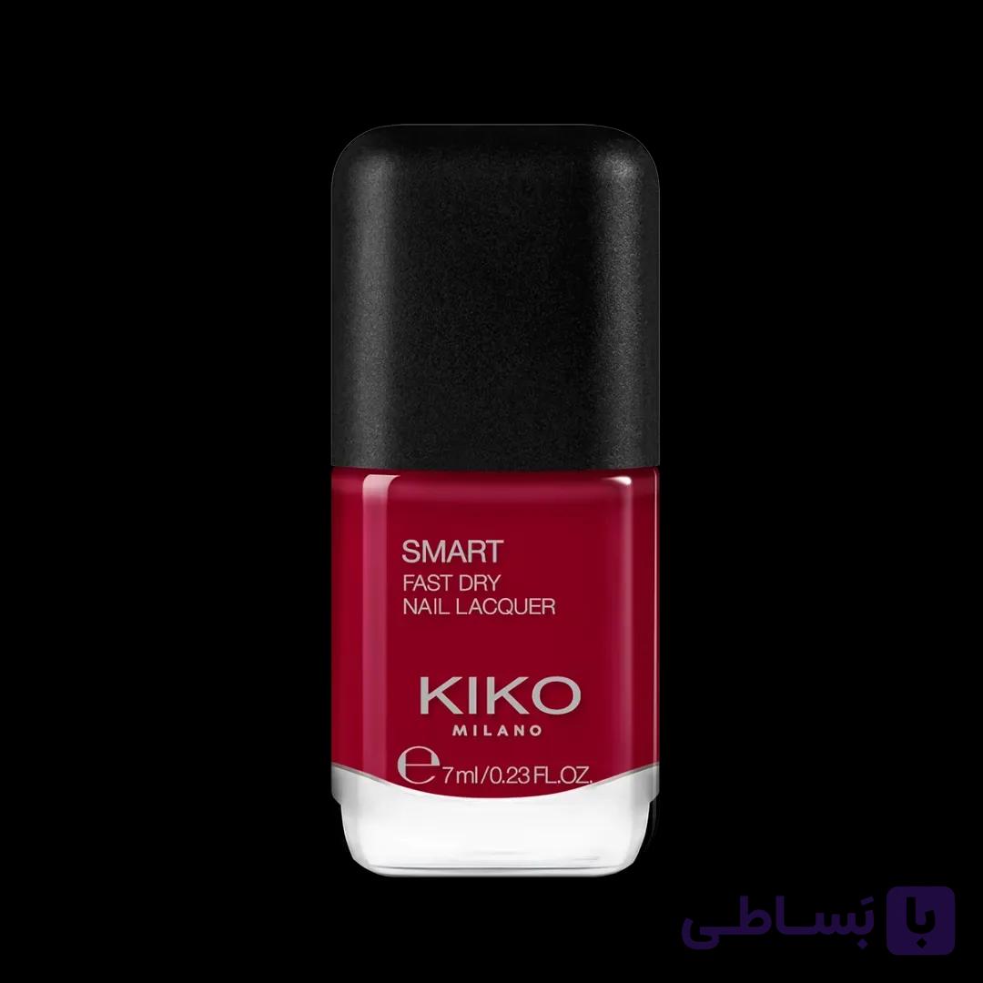 لاک ناخن اسمارت کیکو میلانو شماره ۱۳ قرمز یاقوتی — تصویر 1