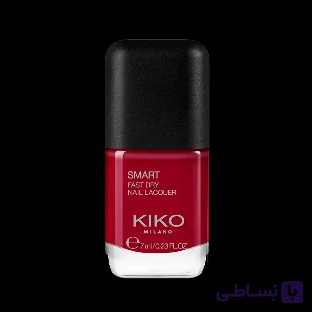 لاک ناخن اسمارت کیکومیلانو شماره 12 قرمز اسکارلت — تصویر 1