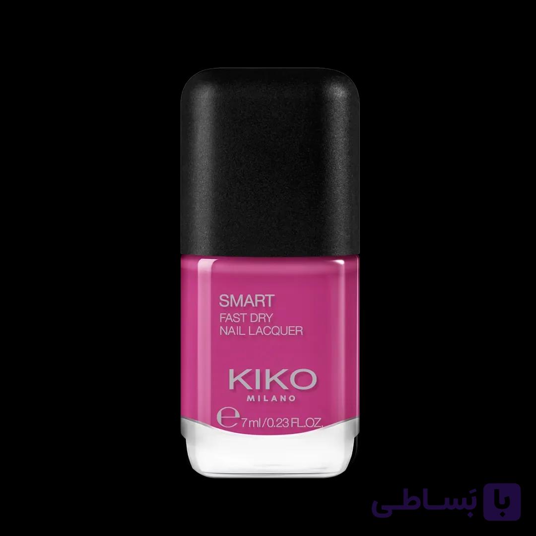لاک ناخن اسمارت کیکو میلانو شماره 71 به رنگ ارکیده — تصویر 1