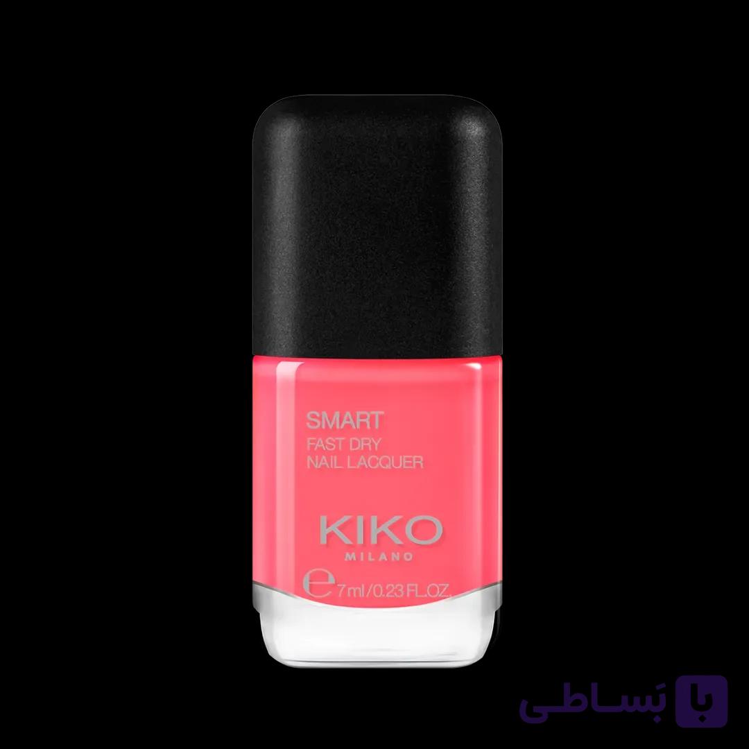 لاک ناخن اسمارت کیکو میلانو شماره 65 صورتی توت‌فرنگی — تصویر 1