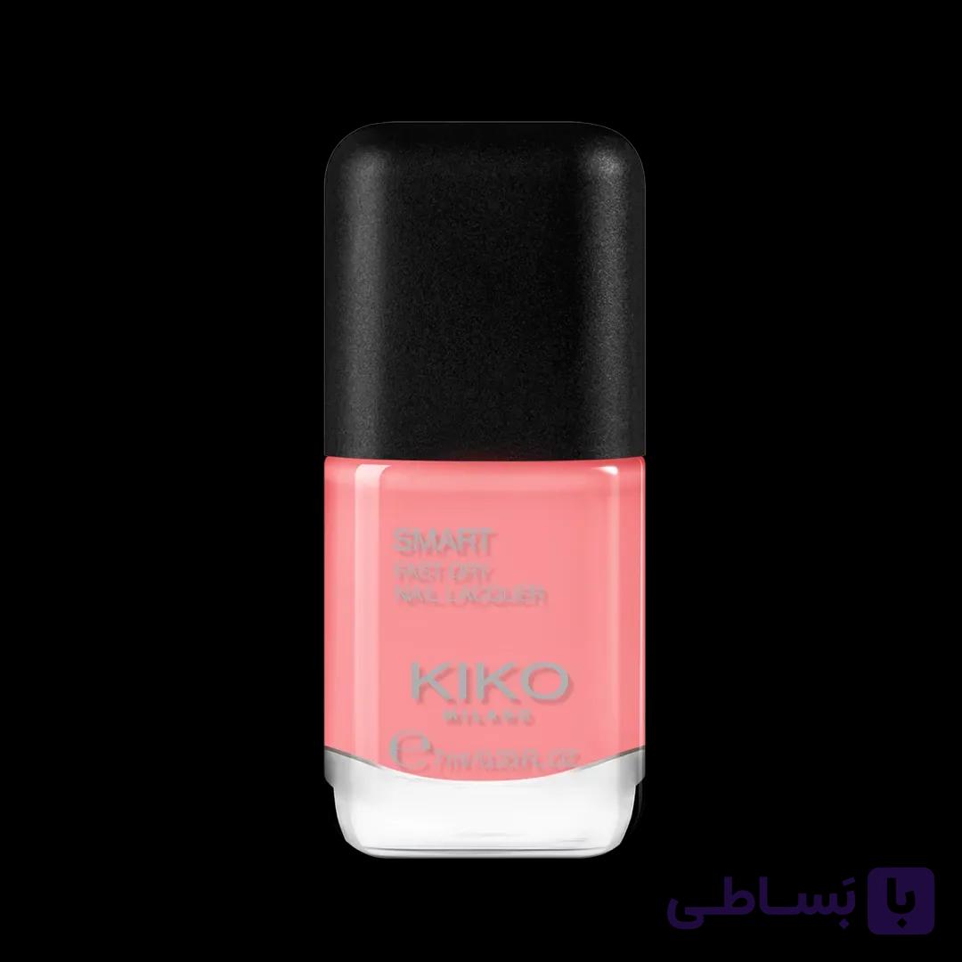 لاک ناخن اسمارت کیکو میلانو شماره 54 به رنگ رُز وینتج — تصویر 1