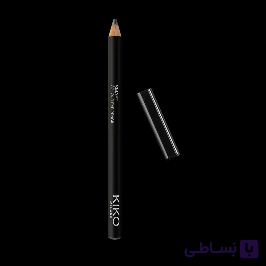 مداد چشم اسمارت کالر کیکو میلانو شماره 16 ذغالی متالیک — تصویر 1