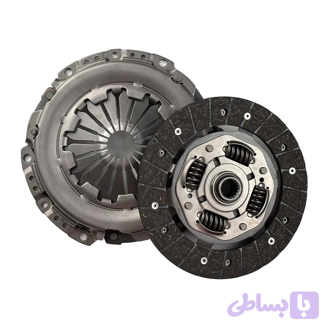 دیسک و صفحه 206 تیپ 2 و 3 | برند والئو (valeo) | 90 روز ضمانت | تقویتی و اورهال | کارا کلاچ