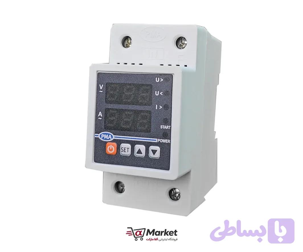 محافظ ولتاژ PMA مدل 80 آمپر قابل تنظیم — تصویر 1