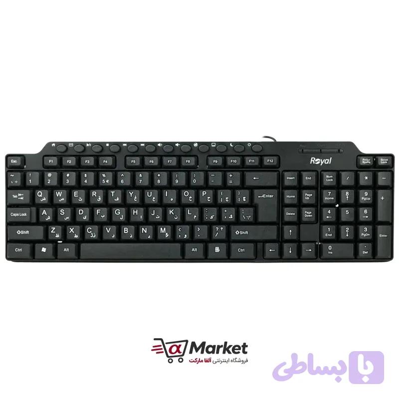 کیبورد Royal R-K151 — تصویر 1