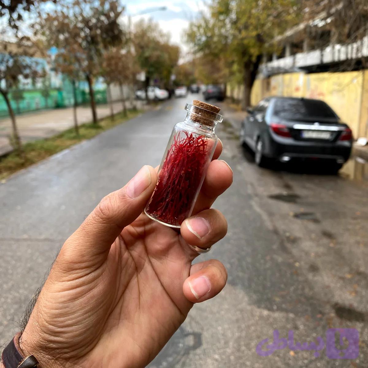 زعفران سوپر نگین سفرونه 1 گرم