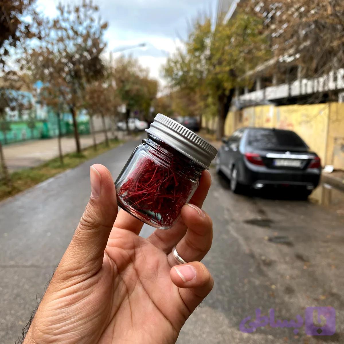 زعفران سوپر نگین سفرونه 2 گرم
