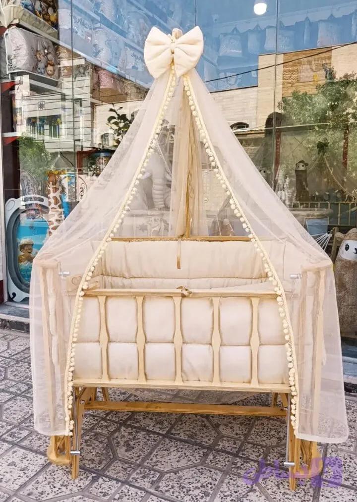 گهواره و تخت کنار مادر مدل فرشته آنجل لند AngelLand — تصویر 1