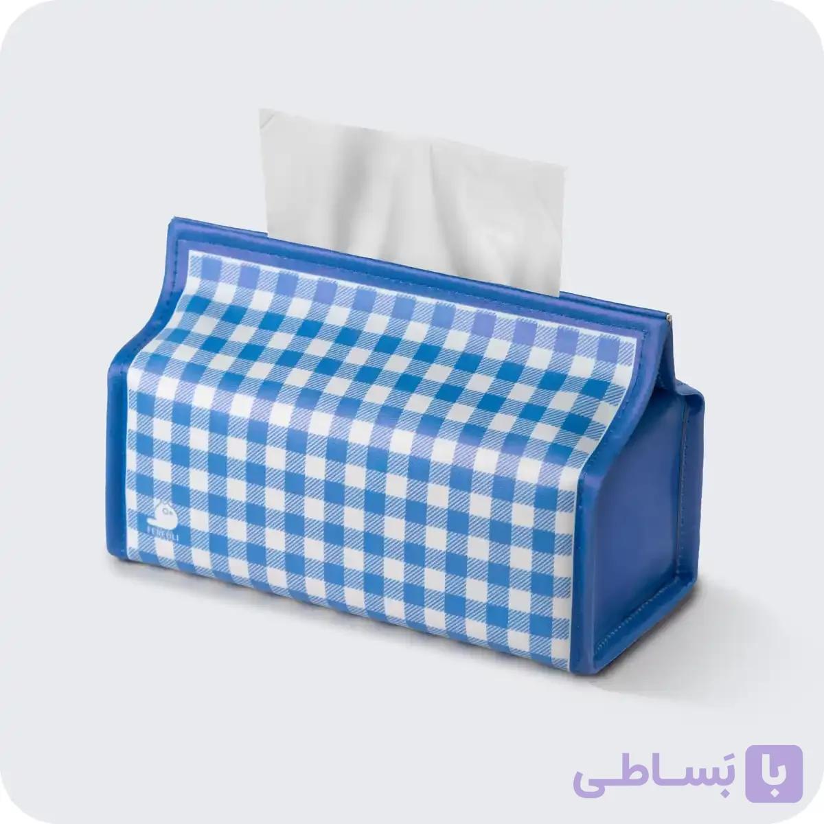 طرح چارخونه آبی — تصویر 1