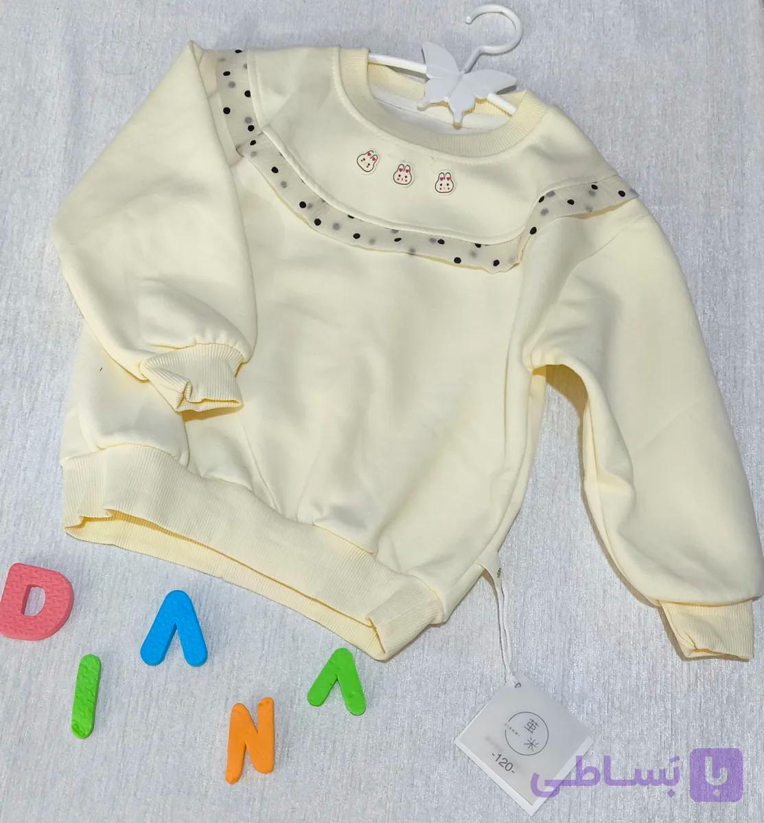بلوز وارداتی دخترانه سایز 120