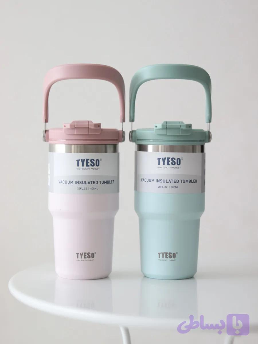تراول ماگ سطلی تایسو 600ml-مصدوم — تصویر 1
