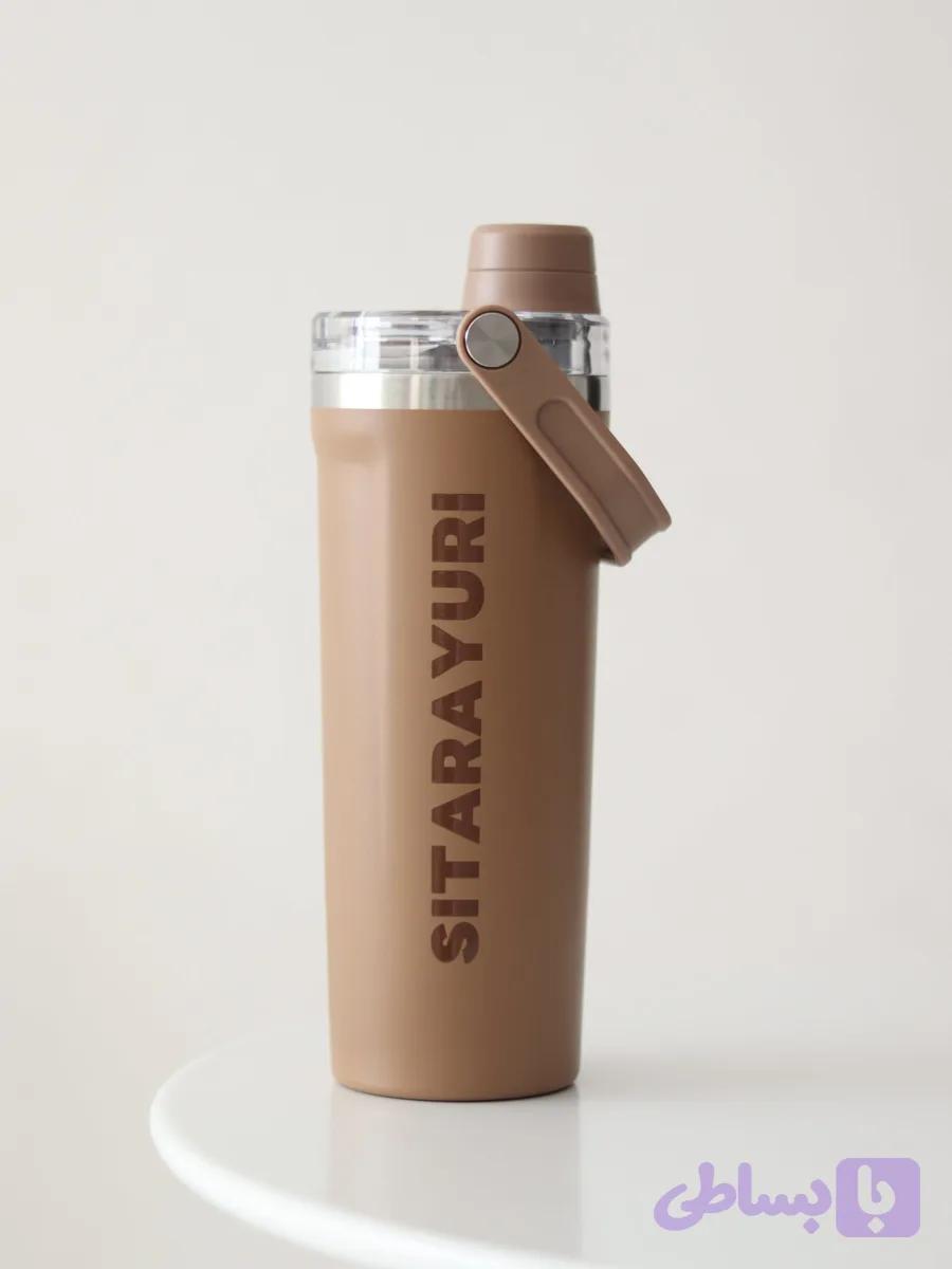 شیکر استیل سیتارایوری 800ml-مصدوم — تصویر 1