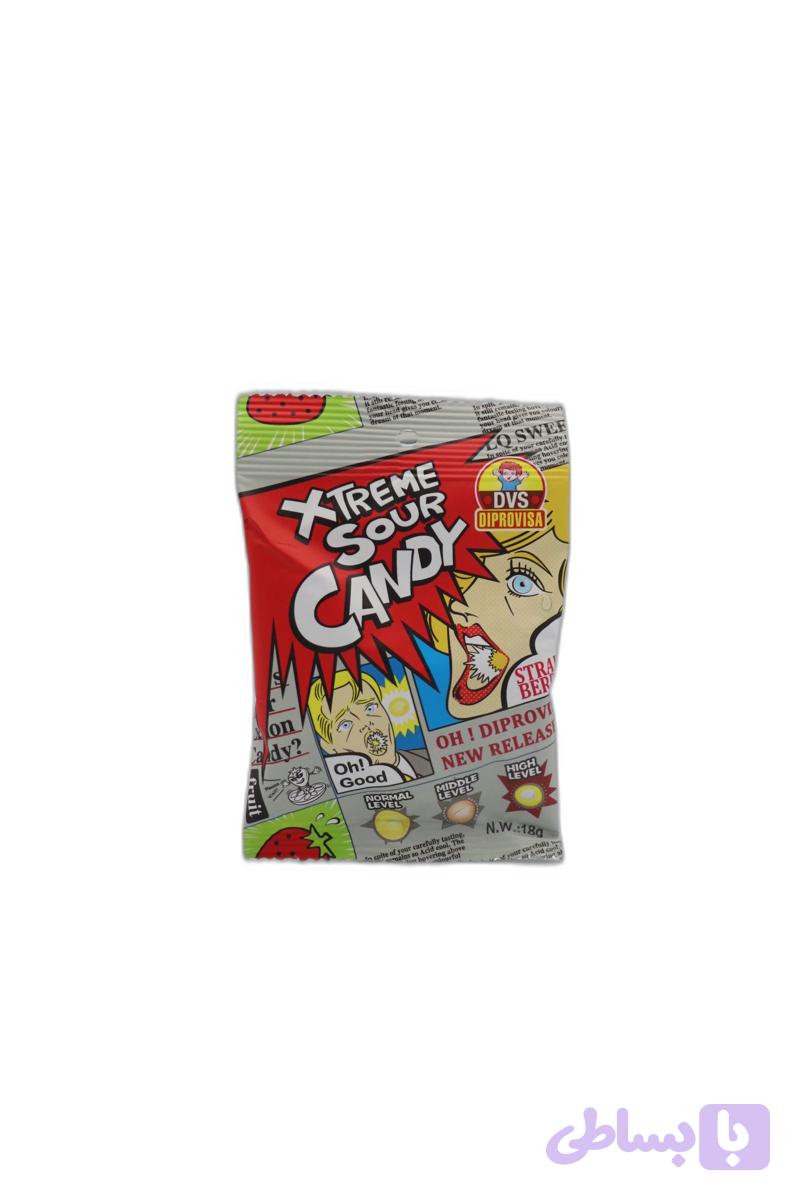 آبنبات ترش اکستریم سور (Xtreme Sour Candy)