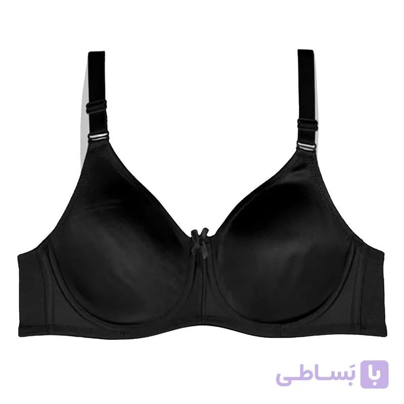 سوتین پرسی میکروفایبر فنردار بارون 603 — تصویر 1