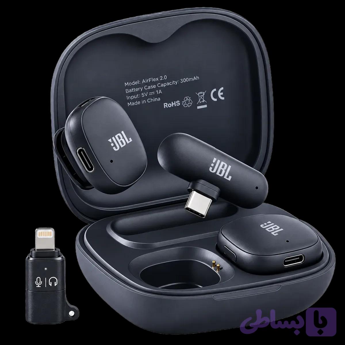 میکروفون یقه ای بی‌سیم JBQ مدل Clear Voice