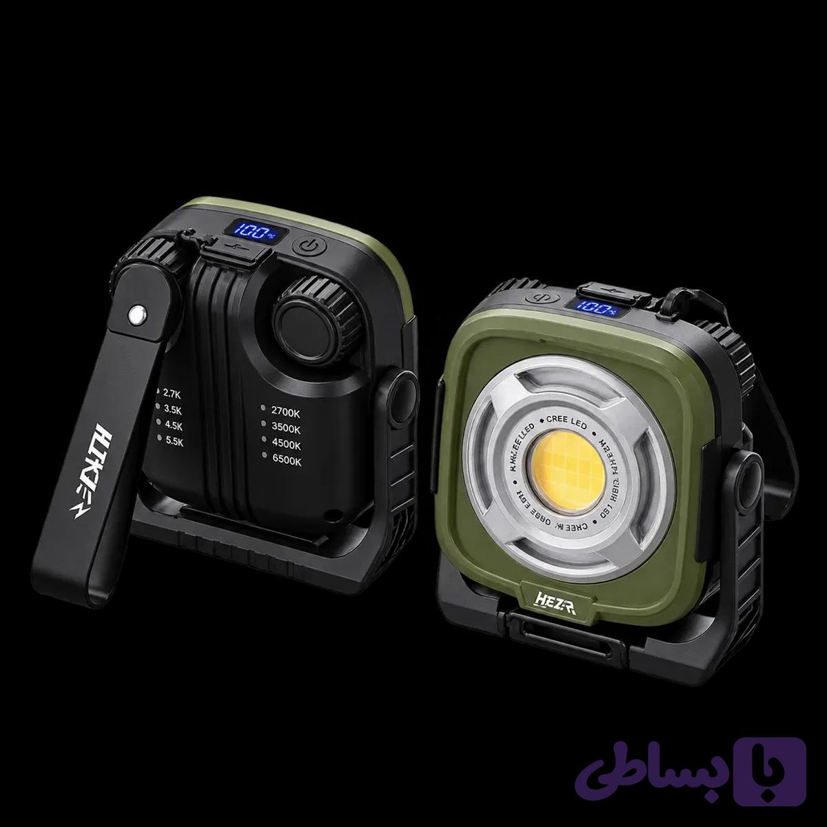چراغ کمپینگ و مسافرتی Outdoor Lighting Xiaowolun G600 — تصویر 1