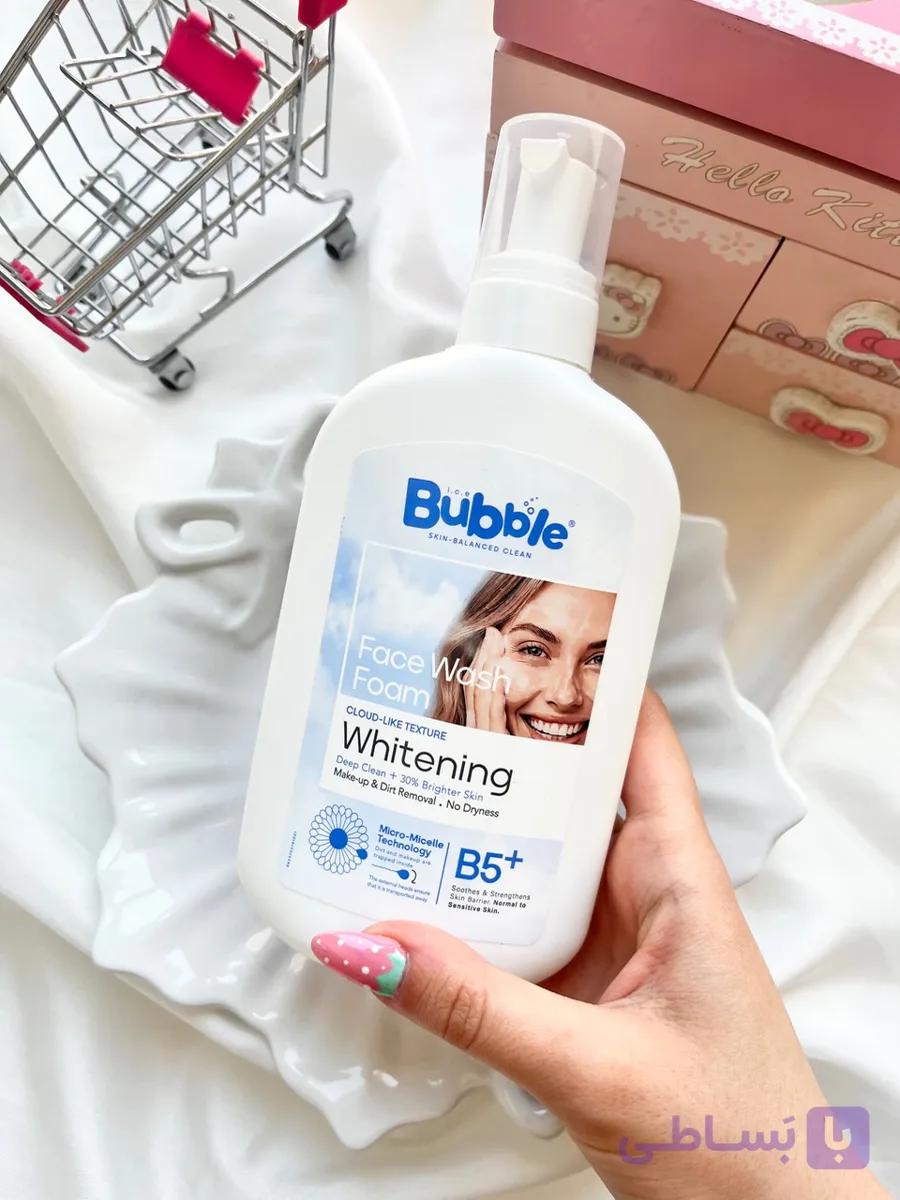 ● فوم شستشوی برند Bubble