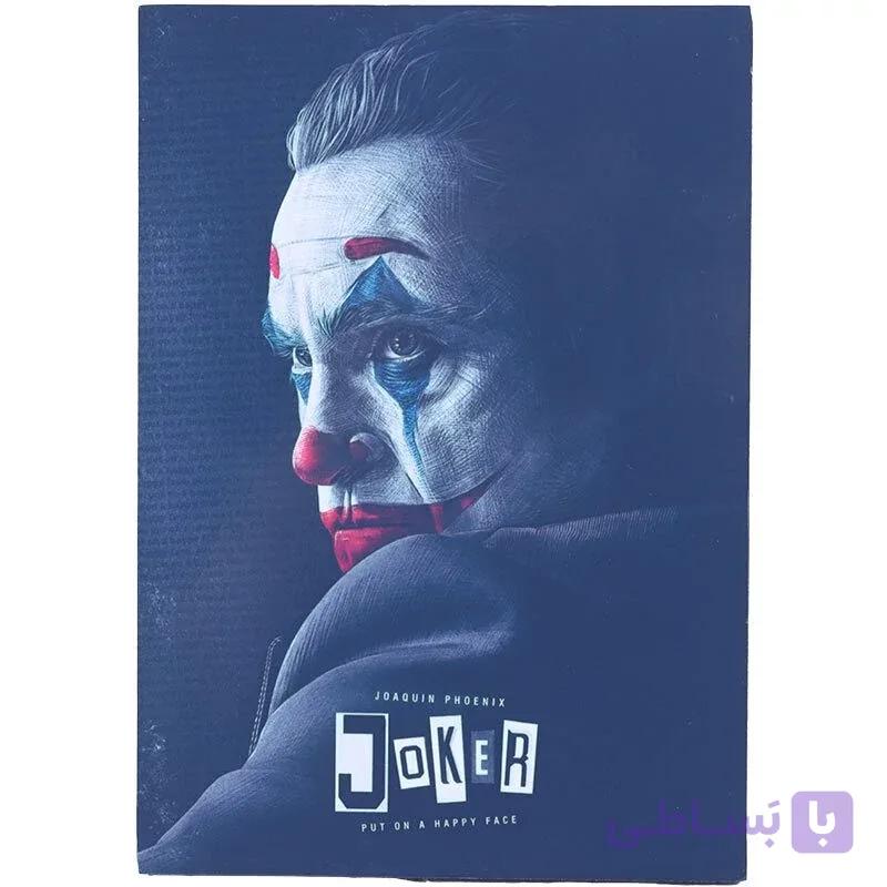 تابلو شاسی طرح جوکر Joker سایز ۱۸x۱۳ سانتی متر