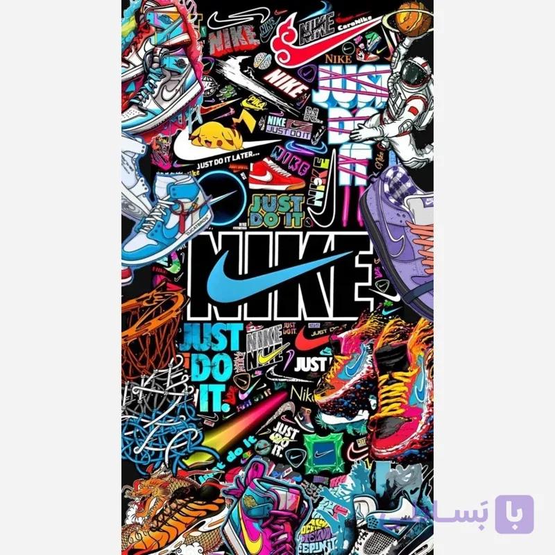 استیکر کارت بانکی طرح نایک Nike
