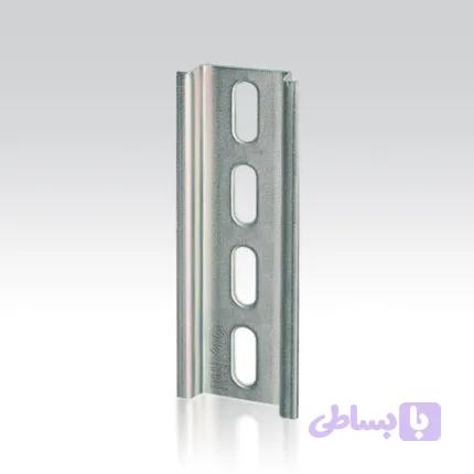 ریل تابلویی گالوانیزه گرم با ارتفاع 7.5 میلیمتر رعد مدل TH 35-7.5 HG