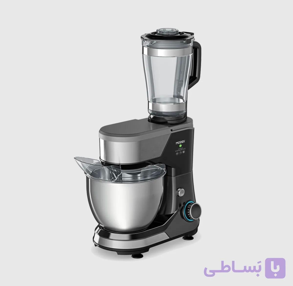 همزن کاسه دار با مخلوط کن مودکس KM680.  1000W