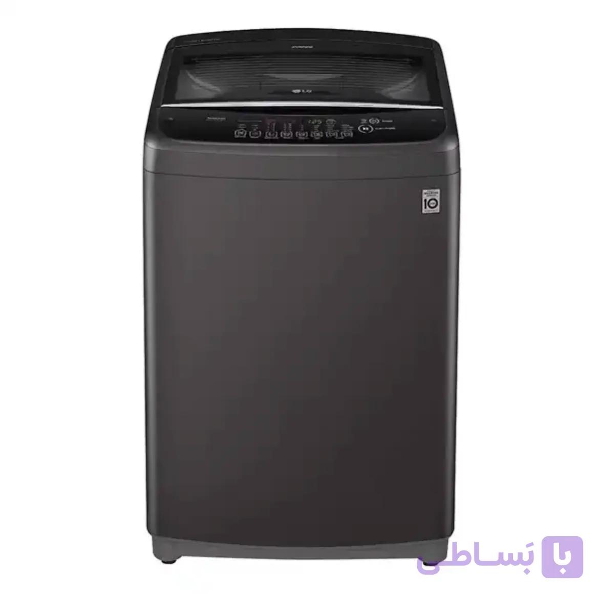 ماشین لباسشویی و پتوشور 16 کیلویی ال جی T1666NEHT2