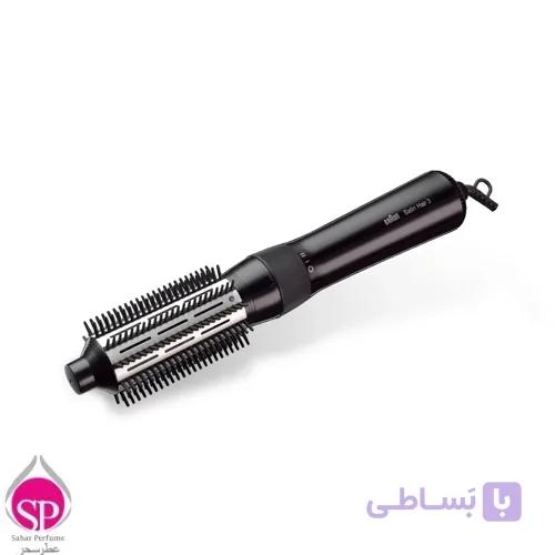 سشوار برس دار چند منظوره براون 3 Satin Hair مدل BRAS330E — تصویر 1