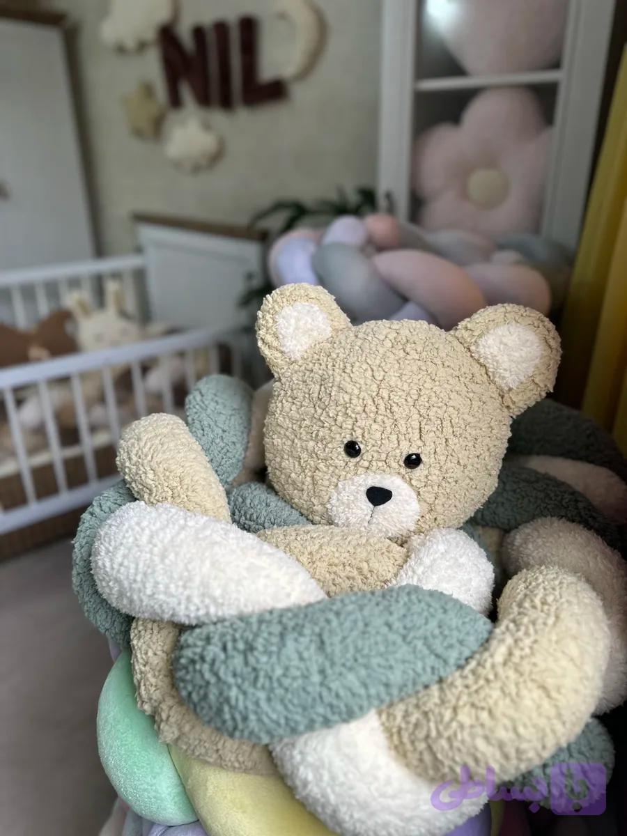 کوسن تدی با چهره جدید🐻