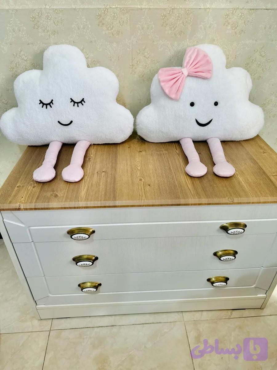 کوسن ابر خز پادار☁️