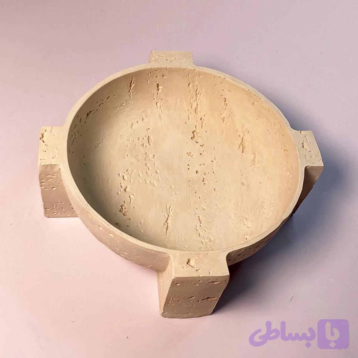 کاسه سنگی ۴تایی