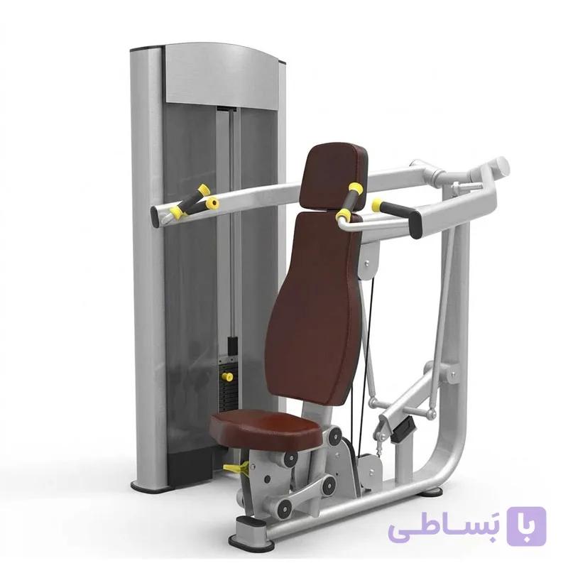 دستگاه پرس سرشانه یانر دوکاره Yanre Fitness مدل 61A01A — تصویر 1
