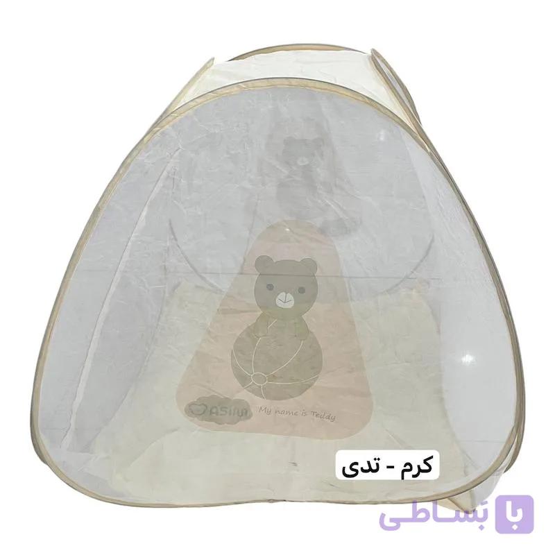 پشه بند کودک آسیم مدل کلبه سایز بزرگ