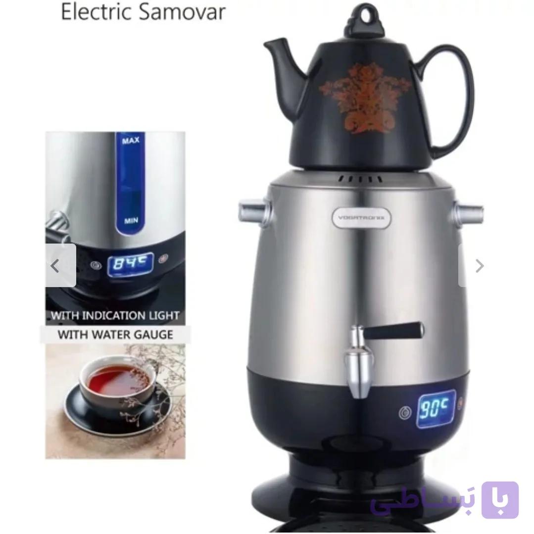سماور برقی وگاتی مدل VE250 ظرفیت ۳.۵ لیتر