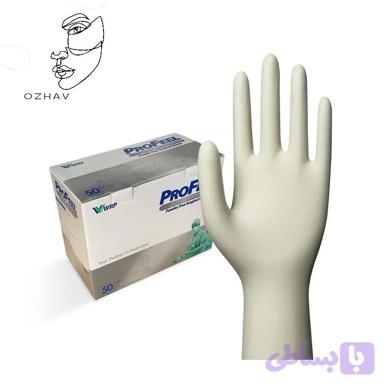 دستکش جراحی پروفیل سایز 8