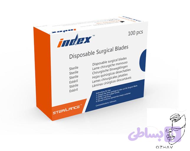 تیغ جراحی ایندکس 15