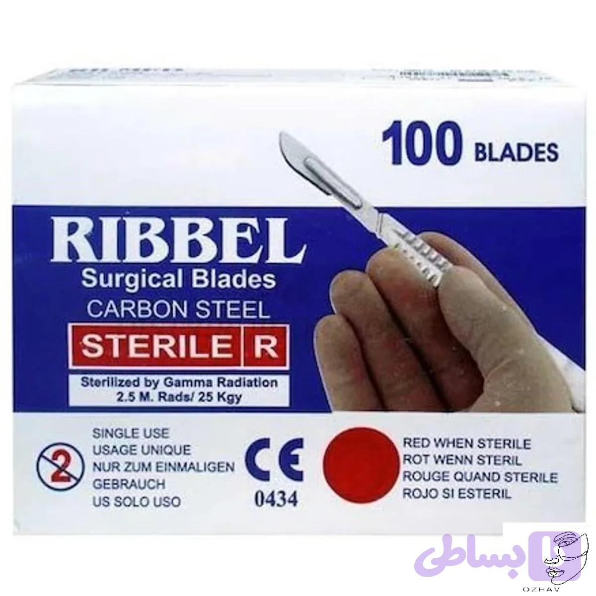 تیغ جراحی ریبل 10