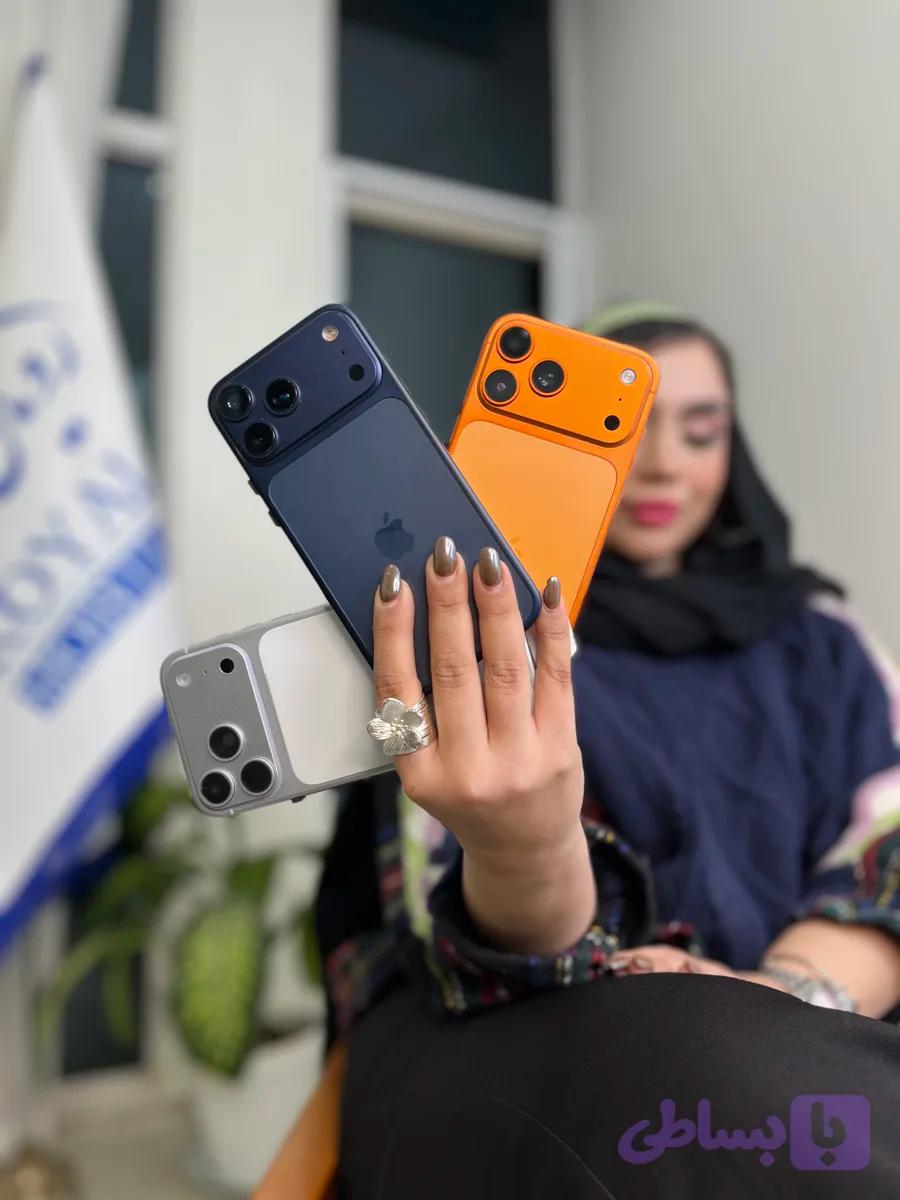 آیفون ۱۷ پرومکس شرکتی رام ۱۲ ( کلون ) بهترین گوشی طرح ایران