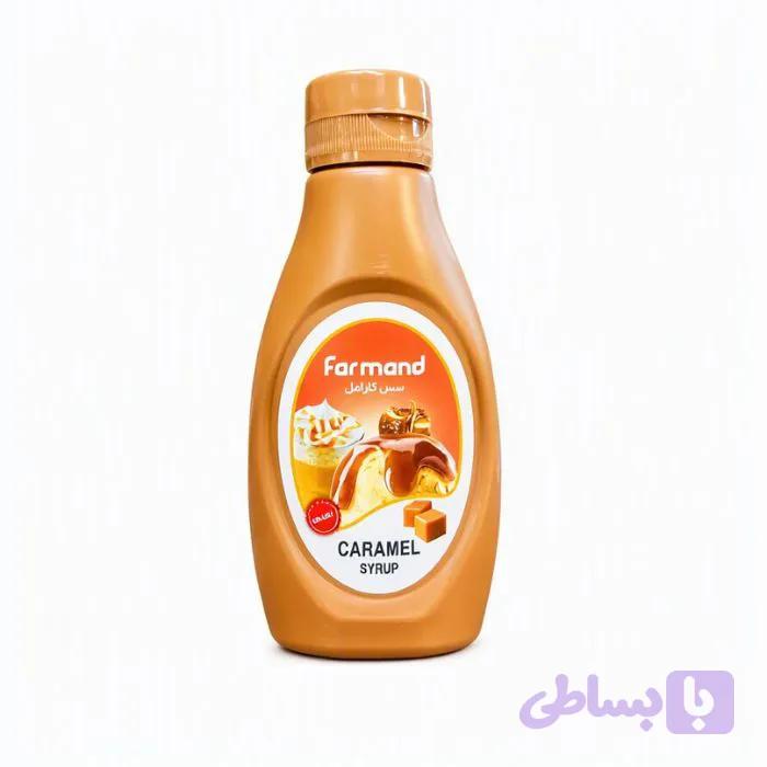 سس کارامل 2 لیتری فرمند — تصویر 1