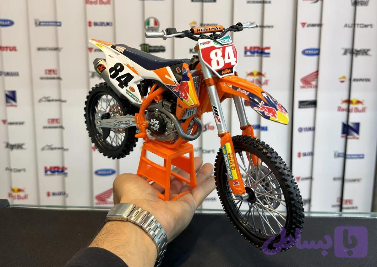 ماکت موتور کی تی ام SX-F 450