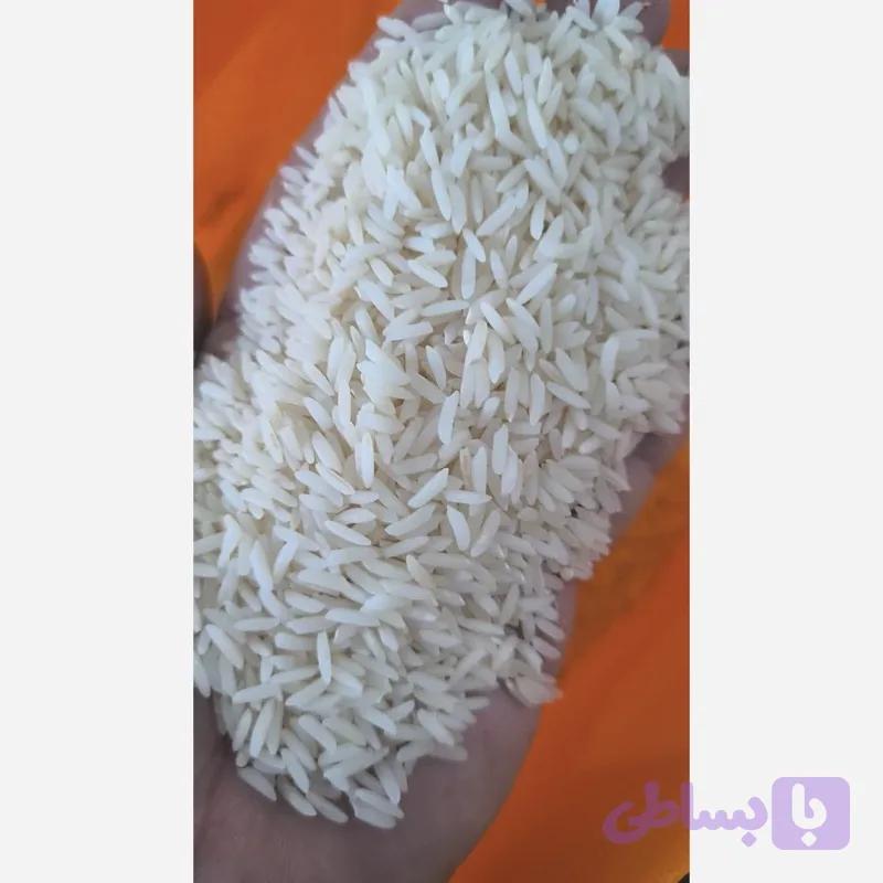 برنج طارم هاشمی محلی اعلا برند شاهزاده دانه بلند کیفیت درجه یک خوش عطر خوش طعم وزن ( 10 کیلویی )