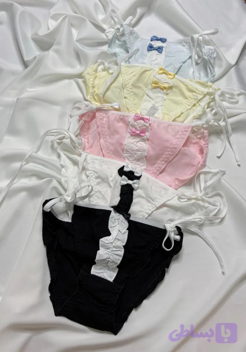 شورت فانتزی گره ای وارداتی 🍑