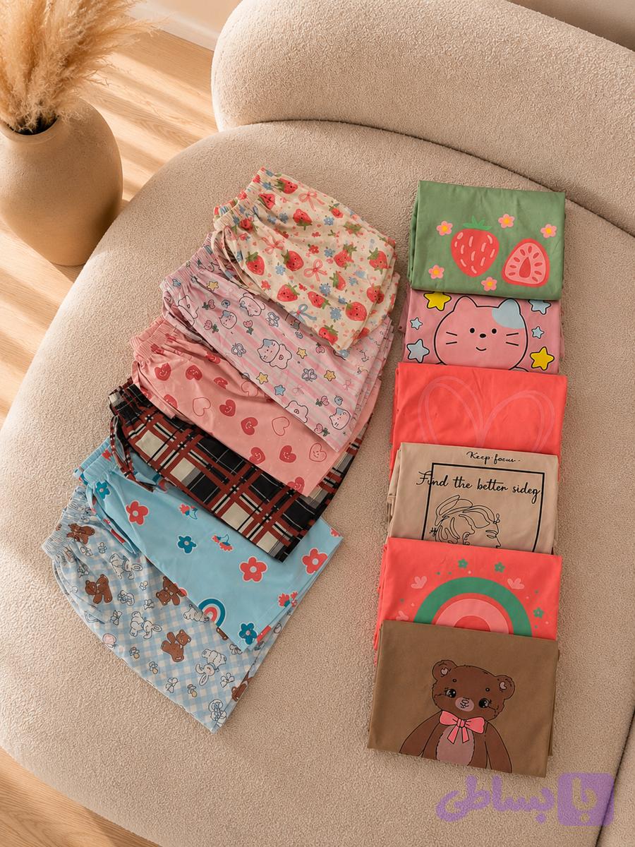 تیشرت شرتک عروسکی 🧸♥️