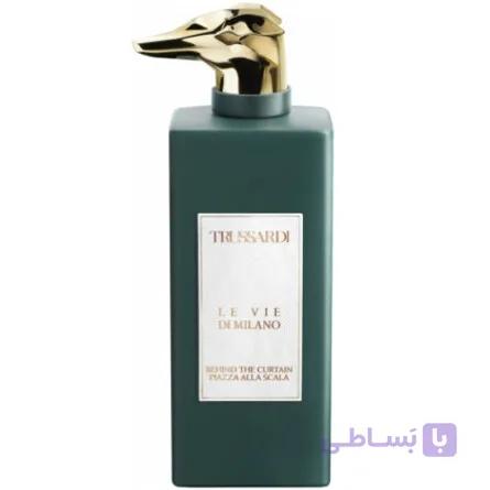 عطر ادکلن بیهایند د کورتین پیازا الا اسکالا  تروساردی دستساز |Trussardi Behind The Curtain Piazza Alla Scala